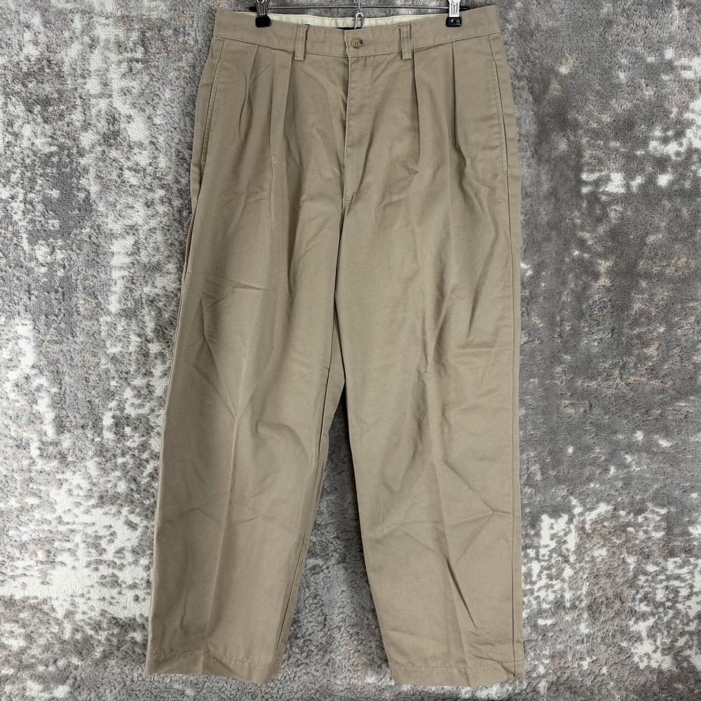 Polo Ralph Lauren Size 32 Andrew Pants Polo Chino Classic Khaki Tan Men